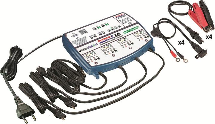 Actual product image Tecmate Optimate 2 duo 4-banks (12V)