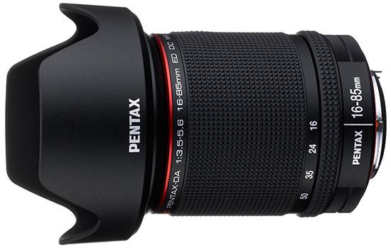Produktbild Pentax HD DA 16-85mm f/3.5-5.6 ED DC WR (Pentax K, APS-C / DX)