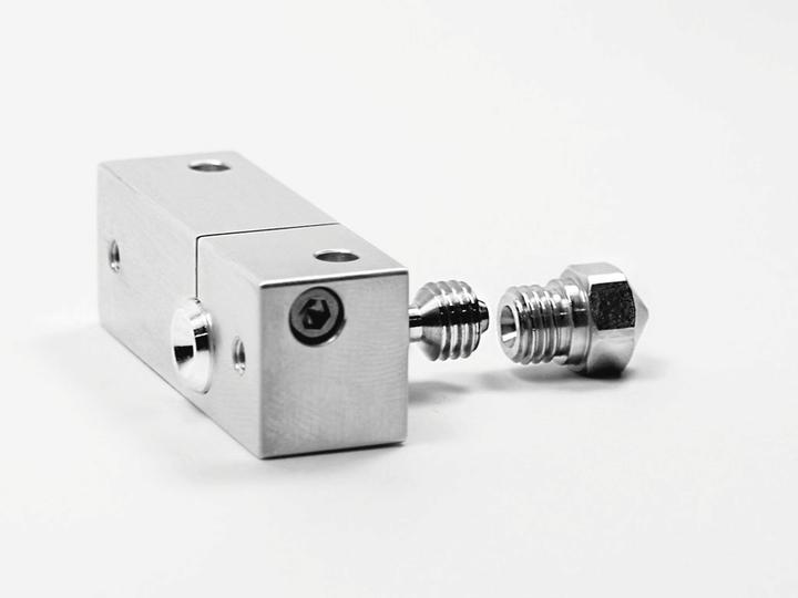 Produktbild MicroSwiss All Metal Hotend with slotted Cooling Block (Ersatzteile, Düse)