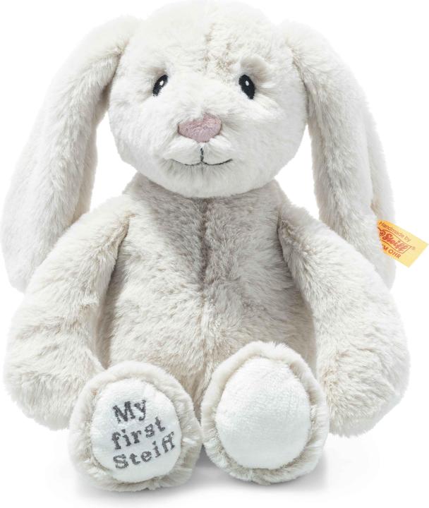 Steiff My first Steiff Hoppie Hase hellgrau 26cm (26 cm)