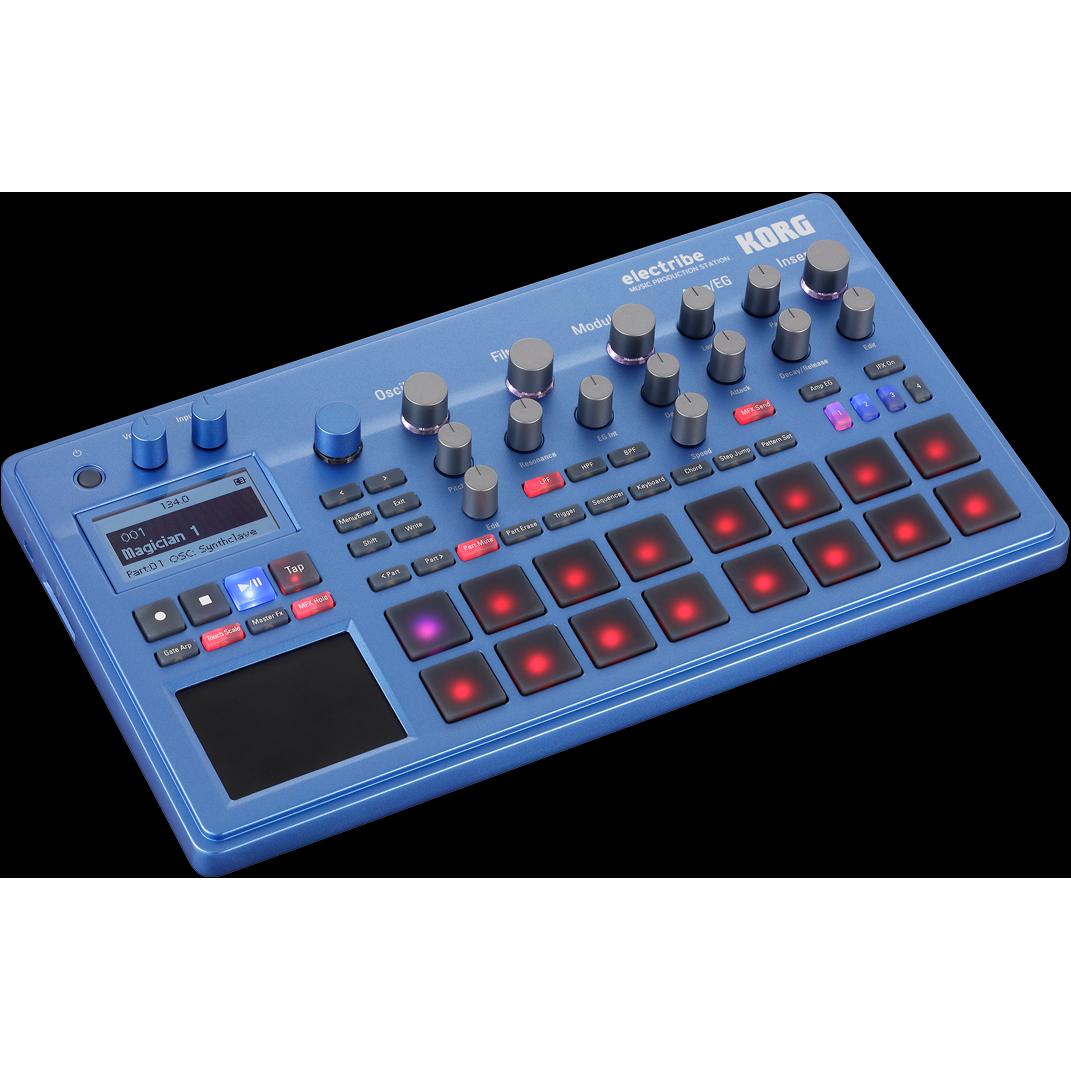 Thumbnail - Korg electribe, Synthesizer, Blau
