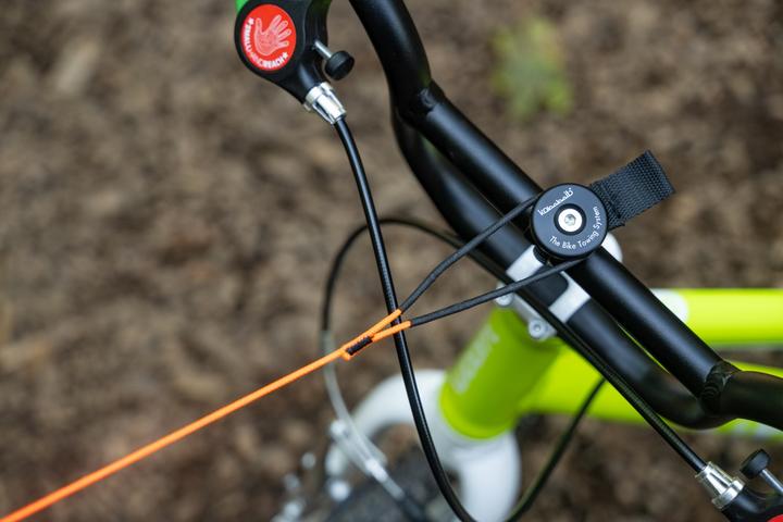 Actual product image Kommit Mount Bundle with SP Connect Micro Bike Mount for bike towing system (Black)