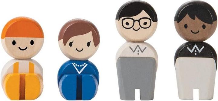 Image du produit Plantoys Des hommes d'affaires à petits chiffres