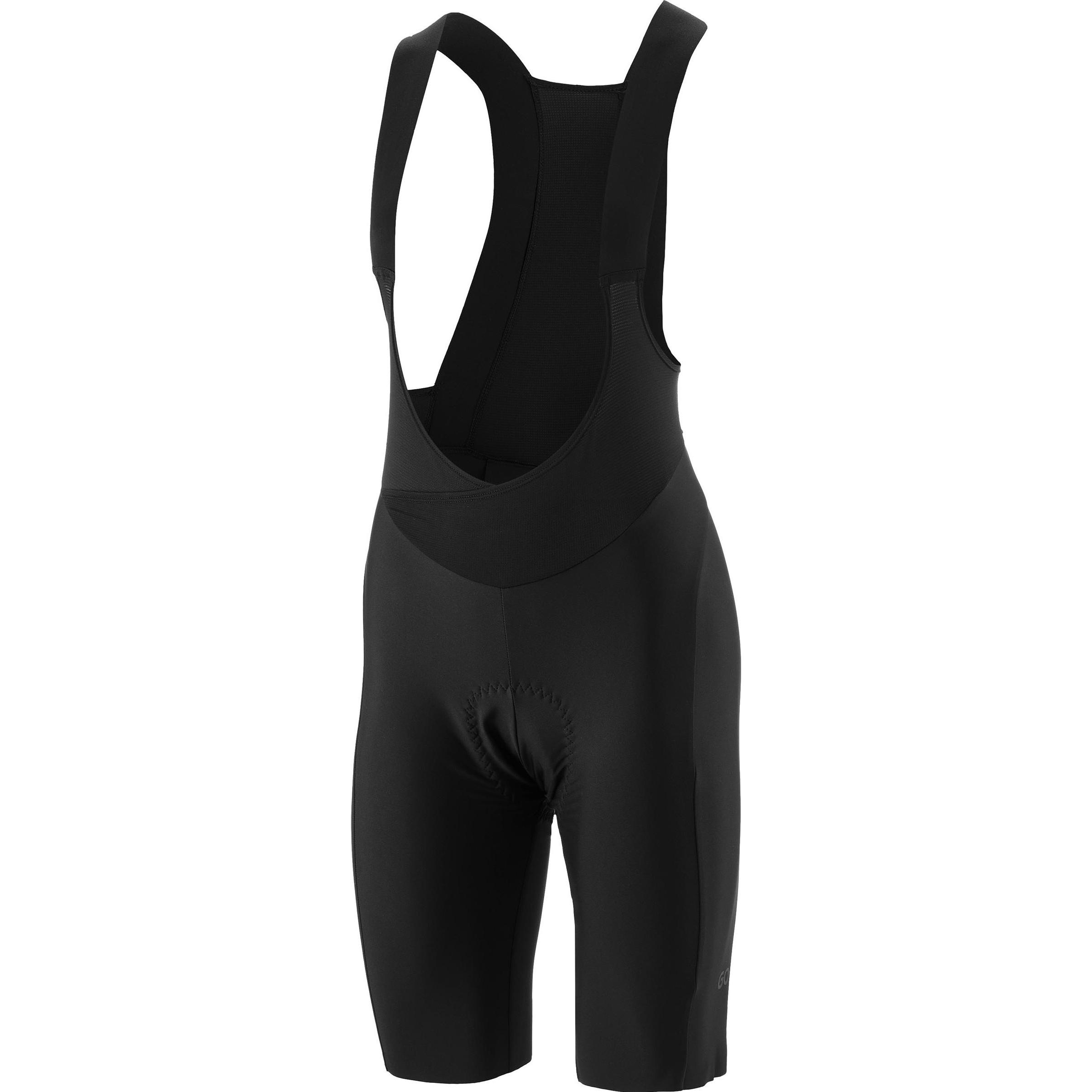 Gonso, Damen, Velohosen, Ride Miles Circle (38), Schwarz, 38