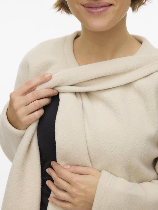 Immagine prodotto Mamalicious Normal geschnitten Rundhals Top Bluse