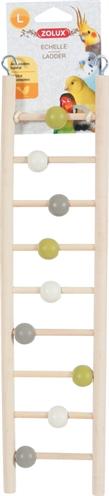 Zolux Ladder Hout 9 Treden Met Kralen