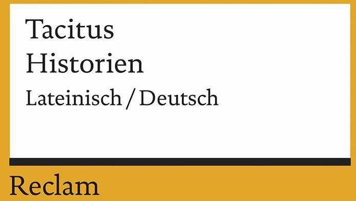 Produktbild Historien (Deutsch, Tacitus, 1986)