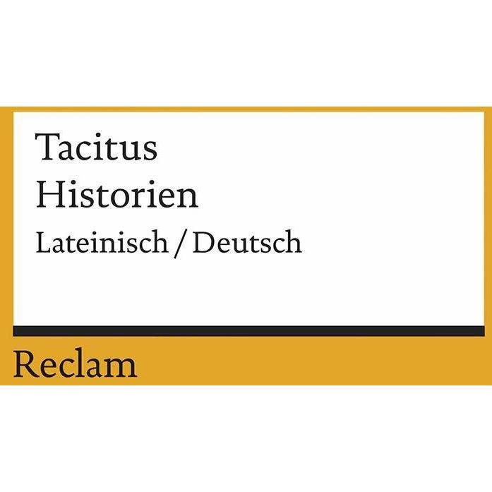 Thumbnail - Historien, Sachbücher von Tacitus