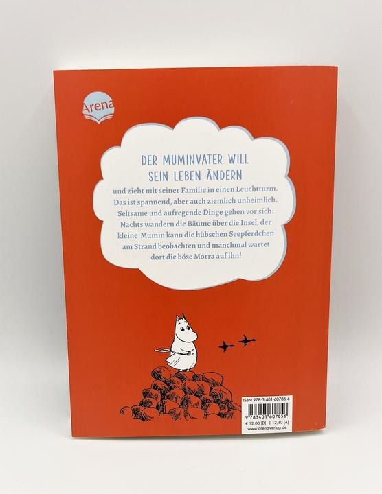 Image du produit Les Moomins (8). Les aventures merveilleuses de Mumins sur une île (Tove Jansson, Allemand)