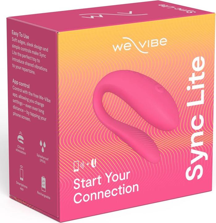 Productafbeelding We-Vibe Sync Lite Roze