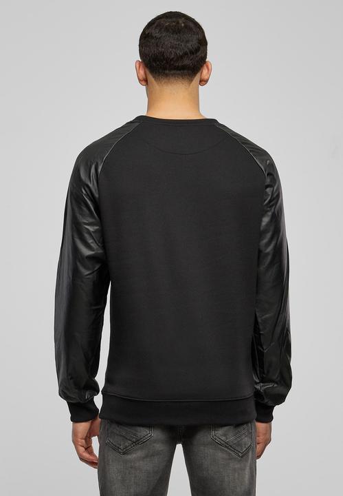 Immagine prodotto Urban Classics Girocollo in similpelle Raglan (L)