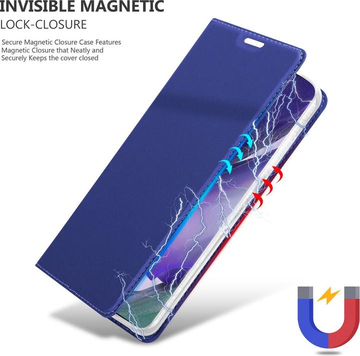 Produktbild Cadorabo Classy Book Hülle für Samsung Galaxy NOTE 20 ULTRA (Samsung Galaxy Note 20 Ultra)