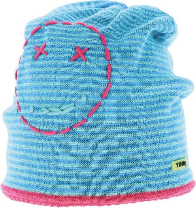 Vikingsports Viking Europe Cory Mütze Kinder Blue 2019 Kopfbedeckung (One Size)