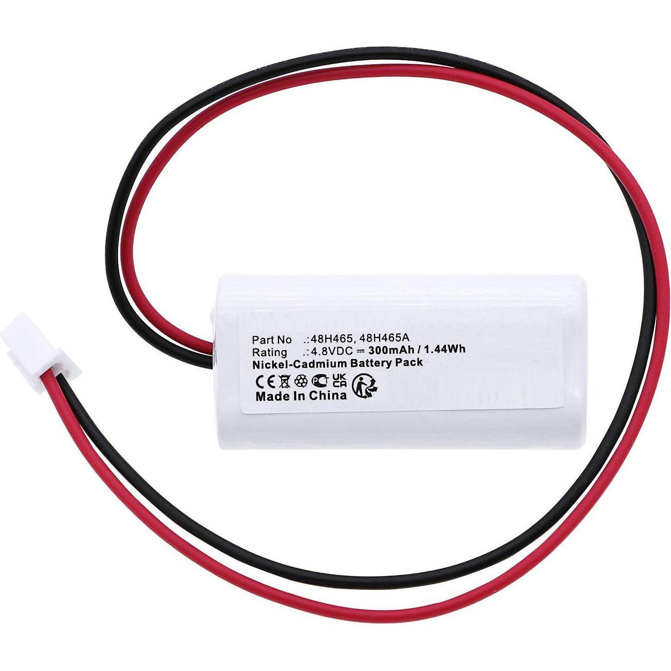 CoreParts, Taschenlampe Zubehör, Battery for LumaPro Emergency