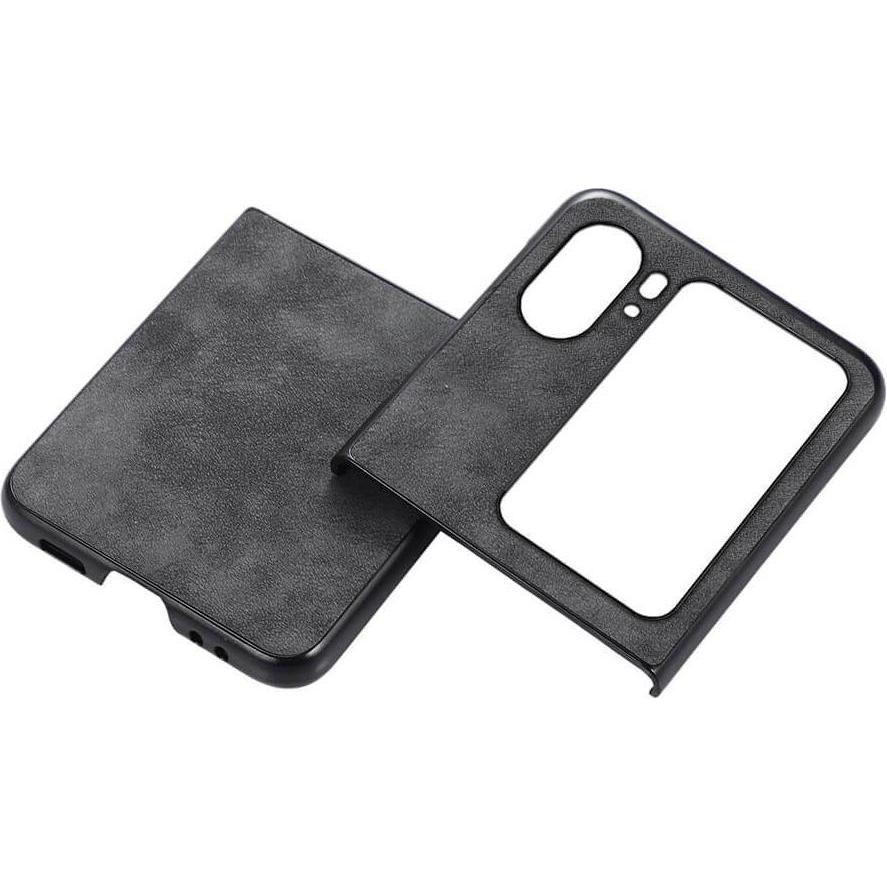 Thumbnail - Cover-Discount OPPO Find N2 Flip - Hybrid Schutzhülle schwarz (Oppo Find N2 Flip), Smartphone Hülle, Schwarz