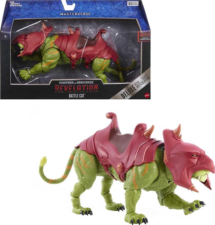 Image du produit Masters of the Universe Figurine Masterverse Tigre de Combat Deluxe