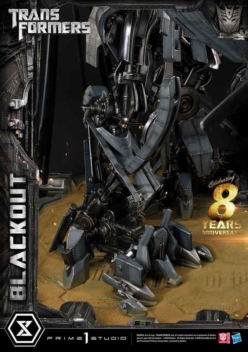 Produktbild Prime 1 Studio Transformers statuette Blackout 81 cm