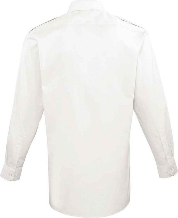 Immagine prodotto Premier Camicia da Pilota Manica Lunga Uomo (42)