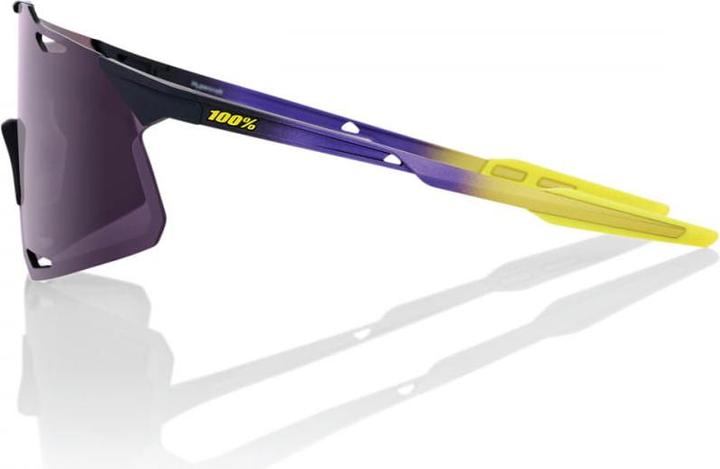 Produktbild 100% Brille Hypercraft Matte (Matte Metallic Digital Brights, Dunkelblau)