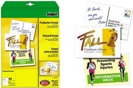 Produktbild Sigel Postkarten (A6, 185 g/m²)