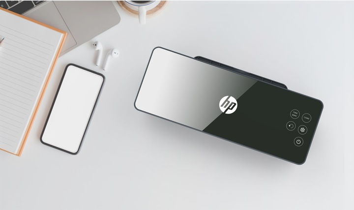Actual product image HP Laminator Pro Laminator 4 (75 - 125 µm, A4)