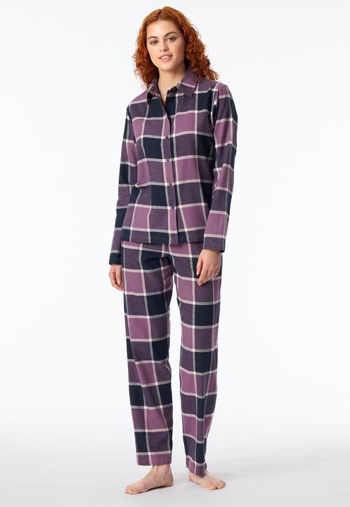 Produktbild Schiesser Pyjama Selected Premium Warming (36)