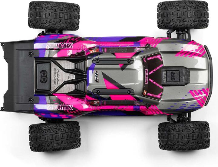 Produktbild Arrma VORTEKS 4X4 223S BLX 1/10 Brushless Stadium Truck RTR mit DSC, Lila (RTR Ready-to-Run)