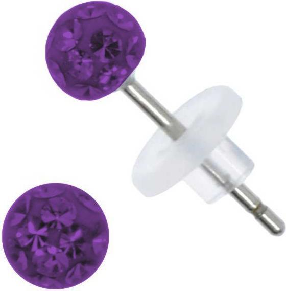 Image du produit Bijouteria Clous d'oreille (PVC, Cristallin, Résine époxy, Acier chirurgical 316L)