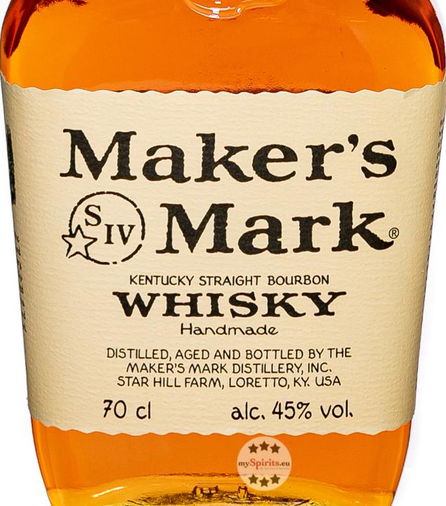 Produktbild Maker's Mark Makers Mark (1 x 70 cl)