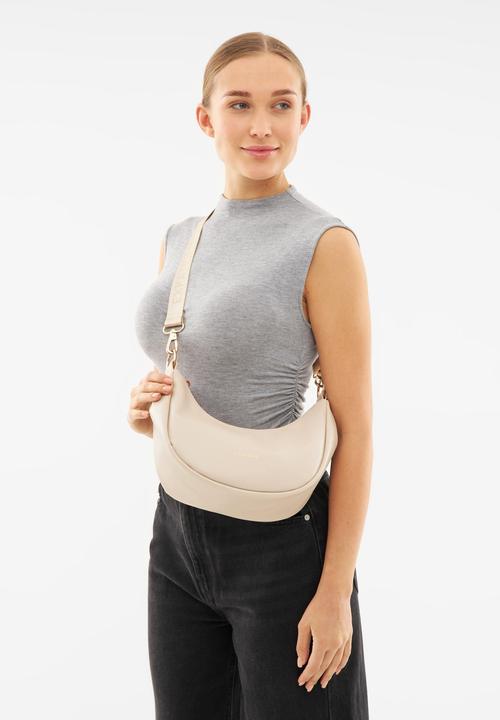 Actual product image Expatrié Half Moon Bag Lea Small