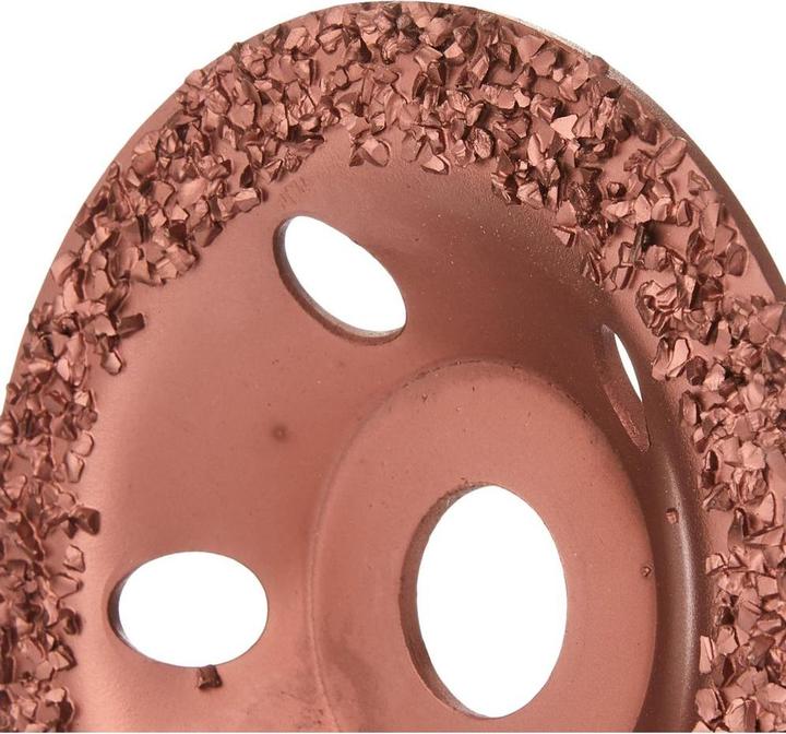 Actual product image Bosch Professional Zubehör Carbide cup wheel, 115 x 22.23 mm, coarse, flat (Coarse)