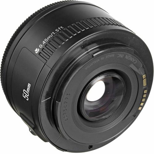 Actual product image Canon EF 50mm f/1.8 II - Import (Canon EF, full size)