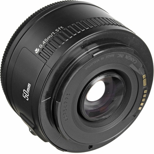 Actual product image Canon EF 50mm f/1.8 II - Import (Canon EF, full size)