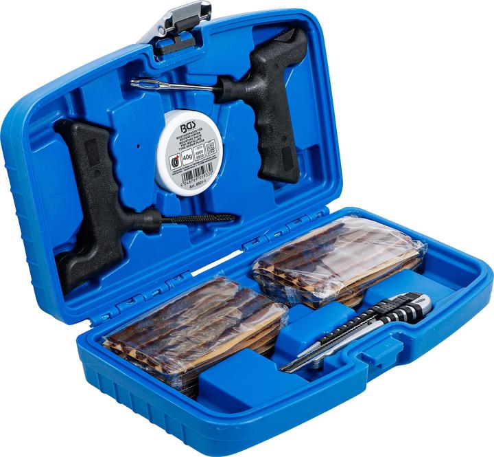 Image du produit BGS Kit de réparation de pneus 54 pièces