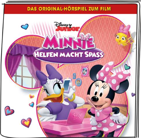 Image du produit Tonies Disney Junior- Aider Minnie est un plaisir (Allemand)