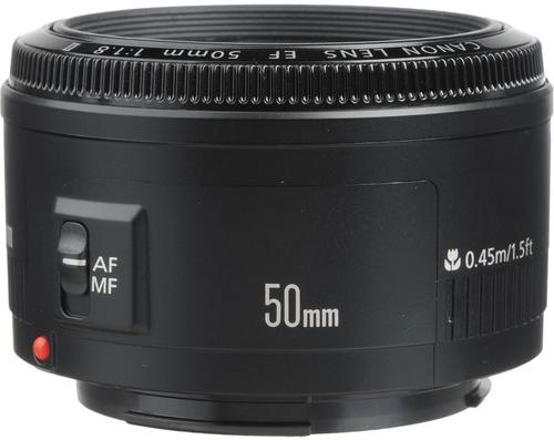 Actual product image Canon EF 50mm f/1.8 II - Import (Canon EF, full size)