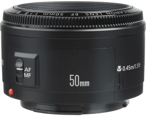 Canon EF 50mm f/1.8 II - Import (Canon EF, full size)