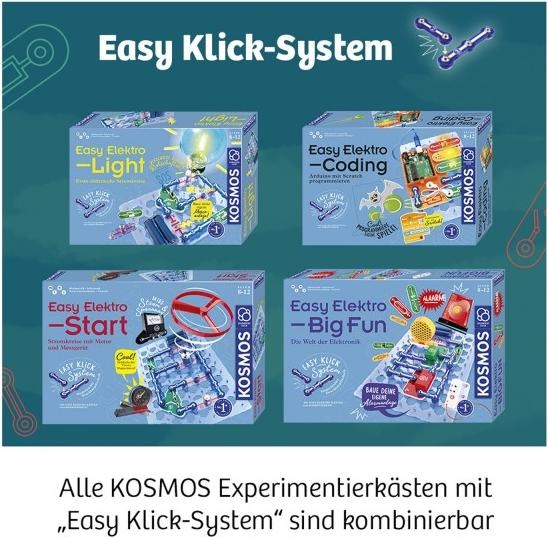 Produktbild Kosmos Easy Elektro Coding