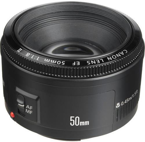 Actual product image Canon EF 50mm f/1.8 II - Import (Canon EF, full size)