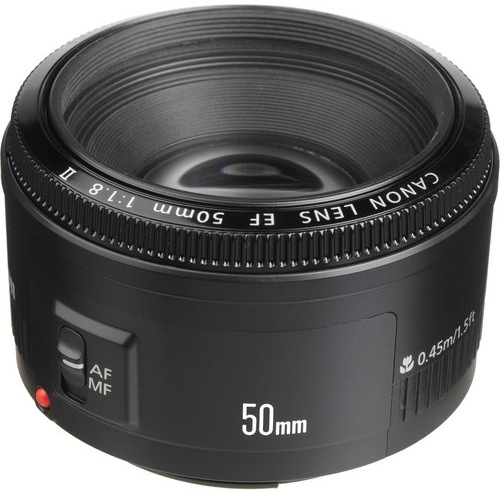 Actual product image Canon EF 50mm f/1.8 II - Import (Canon EF, full size)