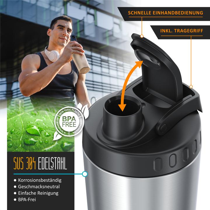 Produktbild Arendo Protein Shaker (0.50 l)