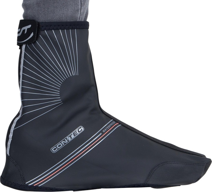 Contec Shoecover Red Line Commuter (39, 40)