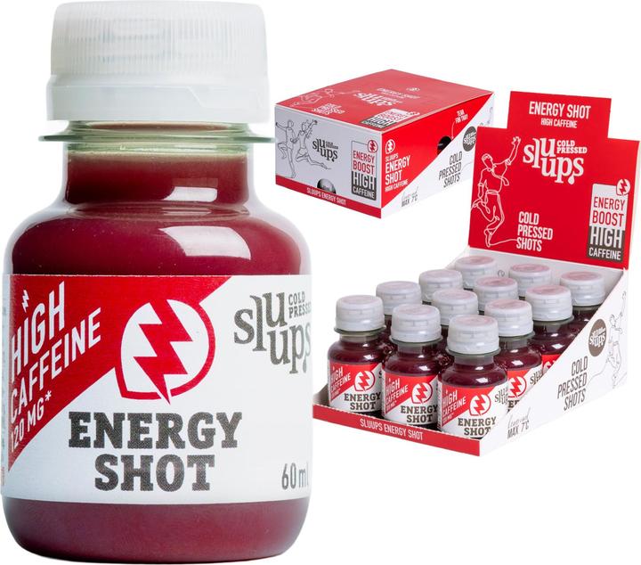 Actual product image Sluups Energy Shot (24 x 6 cl)