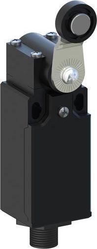 Produktbild RS PRO Limit switch ø18 roller lever NO/NC M12