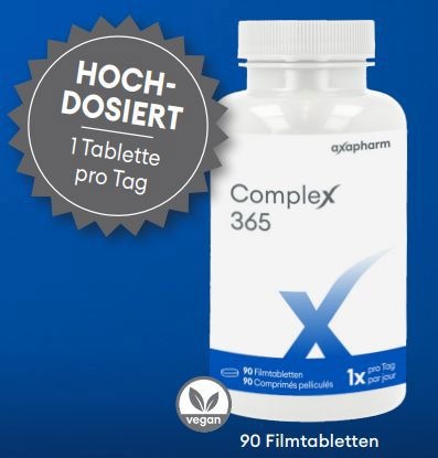 Produktbild Complex 365 (90 Stück, Tabletten, 220 g)