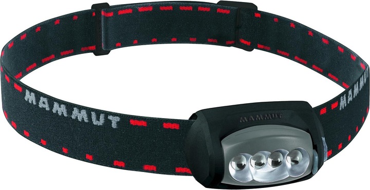 Produktbild Mammut Lucido TR1 LED Stirnlampe versch. Farben (50 lm)