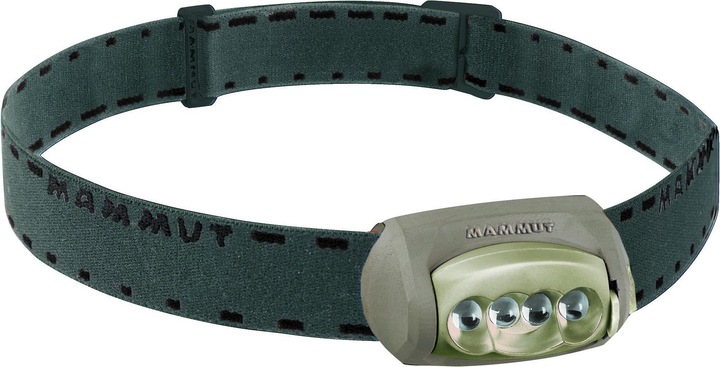 Produktbild Mammut Lucido TR1 LED Stirnlampe versch. Farben (50 lm)