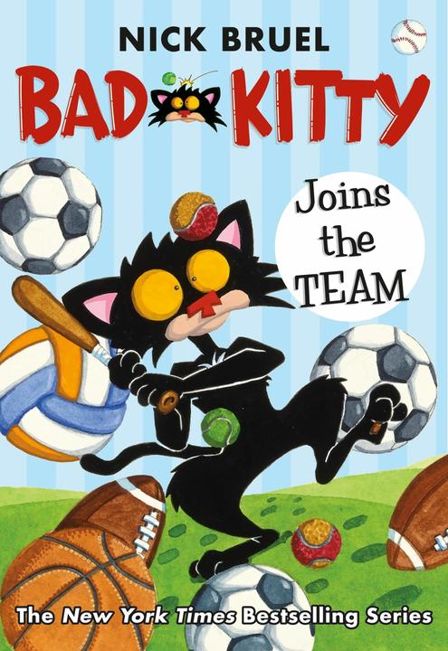 Produktbild Bad Kitty Joins the Team (Classic Black-And-White Edition) (Nick Bruel)