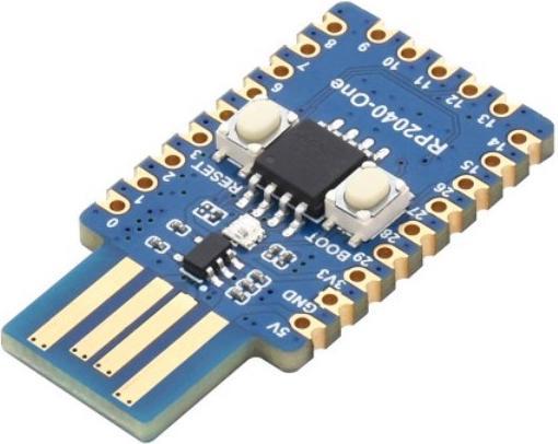 Produktbild WaveShare RP2040-One 4MB Flash