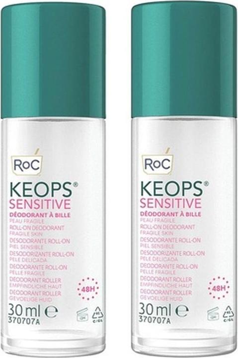 Image du produit Roc Déodorant Roll-On pour Peaux Sensibles (Roll-on, 30 ml)
